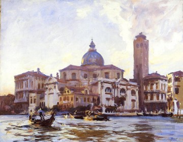  singer tableaux - Palazzo Labia et San Geremia Venise John Singer Sargent